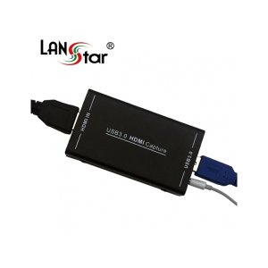 엠지솔루션 LANstar LS-HD-CAP USB 3.0 TO HDMI 영상 캡쳐 편집기[30173]