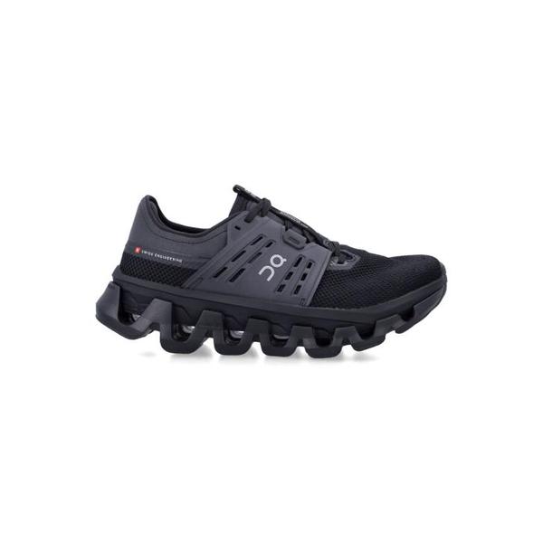 확대된 대표 온 러닝 스니커즈 3MG10462098 BS BLACK SILVER