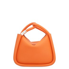 [보위] Handbag WONTON25PEBBLE_PUFFINSBILL Orange