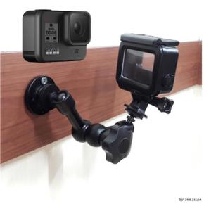 GOPRO HERO 액션캠 벽걸이 브라켓 매직암 마운트 8