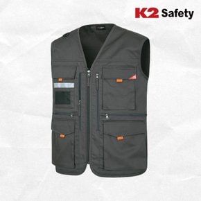 SAFETY 등산,작업,현장 조끼 PM-S601