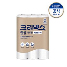 크리넥스 안심키친타월 120매x12롤 에코패키지