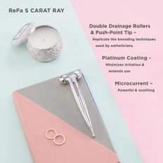 ReFa (리파) ReFa S CARAT RAY 단품 35g (x 1)