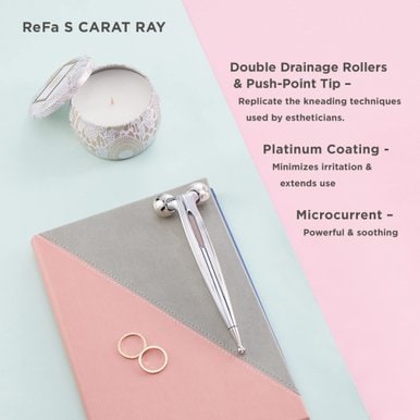 ReFa (리파) ReFa S CARAT RAY 단품 35g (x 1)