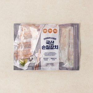  [냉동][국산] 손질 갈치 (왕특, 3미/750g)