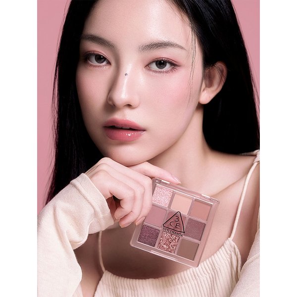 멀티 아이 컬러 팔레트(증정 아이포인트 브러쉬)