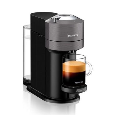 보드엠 DeLonghi Gray의 Nespresso Vertuo Next 커피 메이커 및 에스프레소 머신