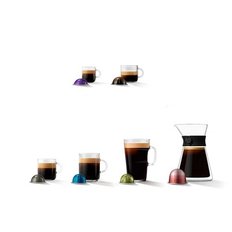 DeLonghi Gray의 Nespresso Vertuo Next 커피 메이커 및 에스프레소 머신