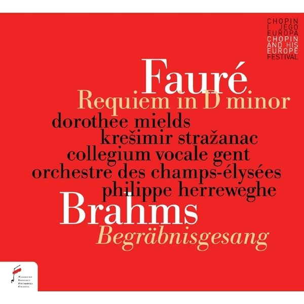 확대된 대표 [CD]포레 - 레퀴엠(1893년판) / 브람스 - 매장의 노래 Op.13 / Faure - Requiem Op.48 / Brahms - Begrabnisgesang Op.13