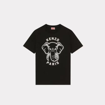 겐조 루즈핏 바시티 정글 겐조 엘리펀트 티셔츠