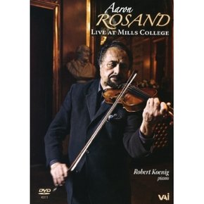 [DVD] Aaron Rosand (아론 로잔드) : Live At Mills College