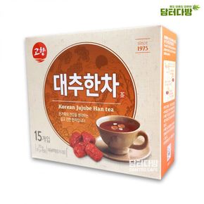 사무실간식 고향 대추한차  15스틱 X ( 2매입 )