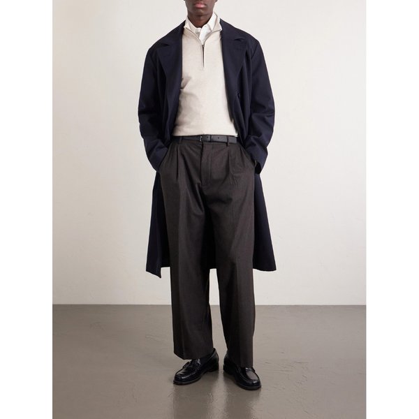 하트퍼드 코튼 캐시미어 블렌드 하프 집 스웨터 46376663163009496