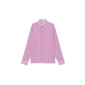 ZARA 자라 체크 루즈핏 셔츠 6861 563 609