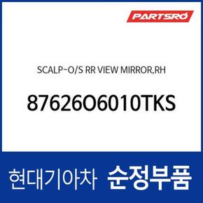 사이드미러커버 백미러커버,조수석쪽 (톰보이 카키) (87626O6010TKS) 캐스퍼