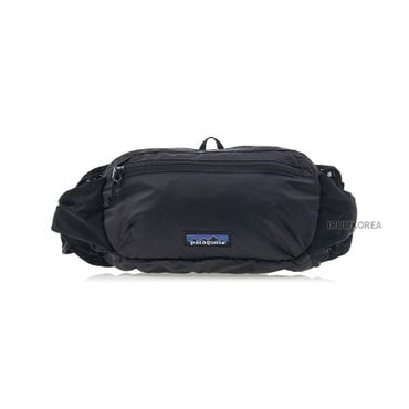 파타고니아 SS25 공용 테라비아 5L 힙 팩 49021 BLK