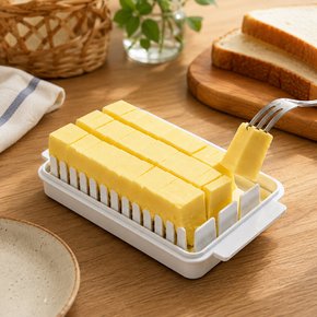 버터 소분 케이스 버터커터기 버터통 보관함
