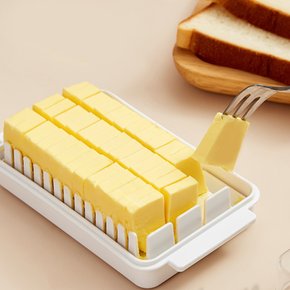 버터 소분 케이스 버터커터기 버터통 보관함