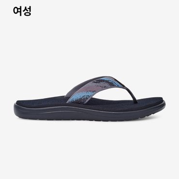 테바 [테바] 쿠셔닝 좋은 여성 플립플랍 쪼리 Voya Flip STVF2419040-MTT