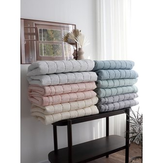 아름드리홈 시어서커 고정밴드 여름 침대패드