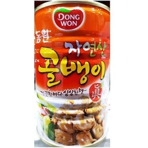 자연산 골뱅이캔(동원 400g)X24 (WF21A7D)