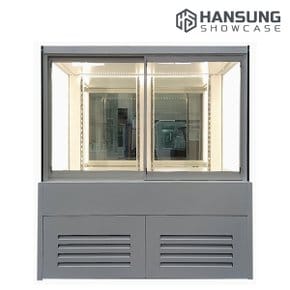 [주문제작] 한성 피오레 미니 꽃 냉장고 쇼케이스 1200 / 꽃집 가게 카페 생화 장미 플로리스트