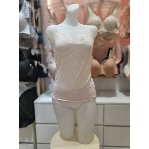 [여주점] 꽃프린트 번아웃 여성 끈런닝 RU7072