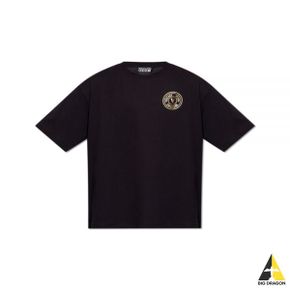 베르사체 V-EMBLEM T-SHIRT (76GAHT03 CJ00T G89) (V 엠블럼 티셔츠)