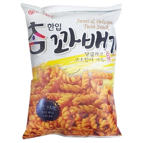 아리랑후드 한입참 꽈배기 320g