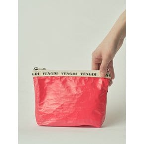 Annie Pouch_Coral