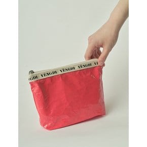 Annie Pouch_Coral