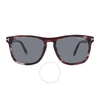 톰포드 5032581 Tom Ford Gerard Smoke Square Mens Sunglasses