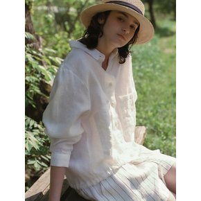 Soma Linen Jacket (Ivory)