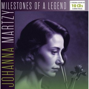 [CD]요한나 마르치 - Milestones Of A Legend [10Cd] / Johanna Martzy - Milestones Of A Legend [10Cd]