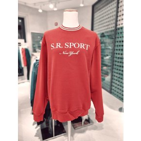 [시흥점] 여성 레드 SR SPORT CREWNECK GFI03L010