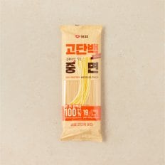 샘표 고단백 중면 400g