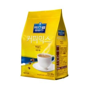 동서식품 맥스웰하우스 마일드 커피믹스 자판기용 900g 3개