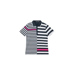 [정품] 지포어 여성 골프웨어 Bold Stripe Polo T-Shirts (G4LS22K03-TWLT)