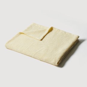 코튼 와플 홑이불 140x170cm 레몬 J606202000425