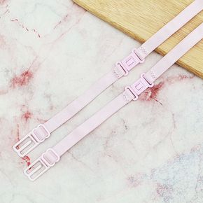 브라 고정끈 분홍