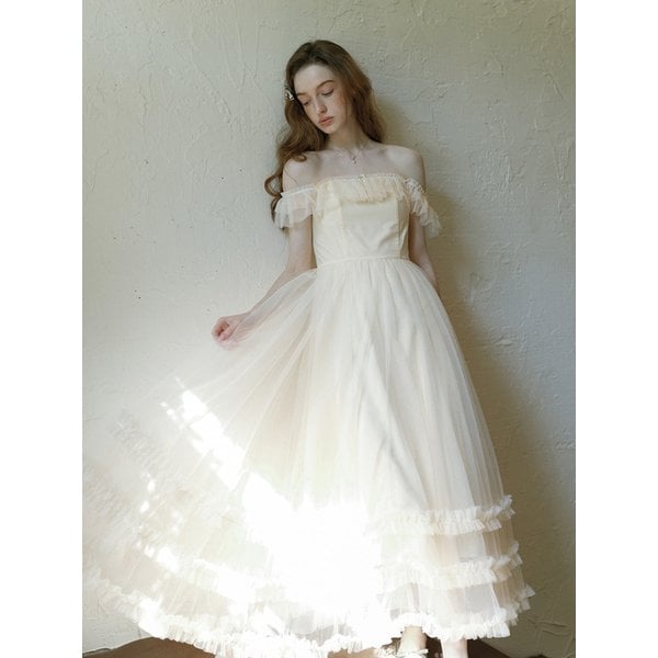 LB_Princess two-way mesh dress