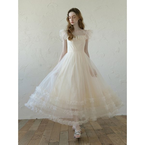 LB_Princess two-way mesh dress