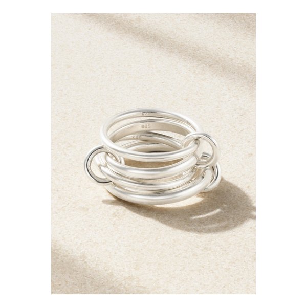 스피넬리 킬콜린 히아신스 스털링 실버 링 4p 세트 1647597357545670