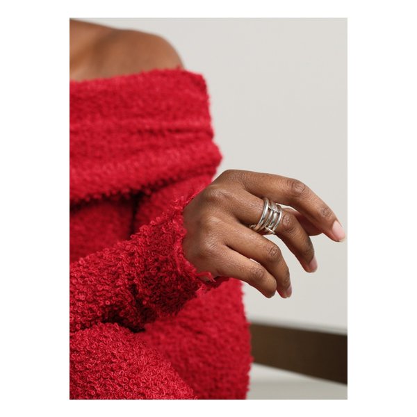 스피넬리 킬콜린 히아신스 스털링 실버 링 4p 세트 1647597357545670