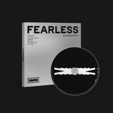 [CD]르세라핌 (Le Sserafim) - Fearless (1St 미니앨범) Monochrome Bouquet Ver. / Le Sserafim - Fearless (1St Mini Album) Monochrome Bouquet Ver.