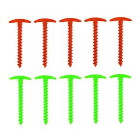 텐트나사팩 캠핑용 고정팩 텐트용품 5p 그린