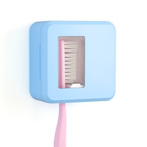위시 휴대용 LED 칫솔살균기 블루 FC2007