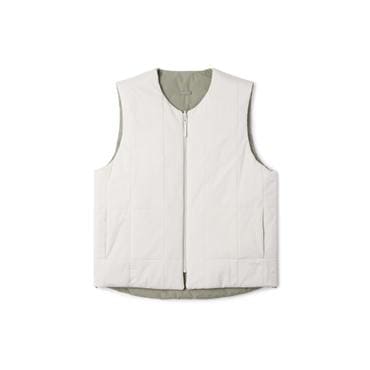 브롬톤 [브롬톤런던][P233MPV102]경량 리버서블 베스트 2 LIGHTWEIGHT REVERSIBLE VEST2 - IVORY