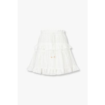 GCUT [지컷25S/S]프릴 스트링 밴딩 스커트(7215235501)