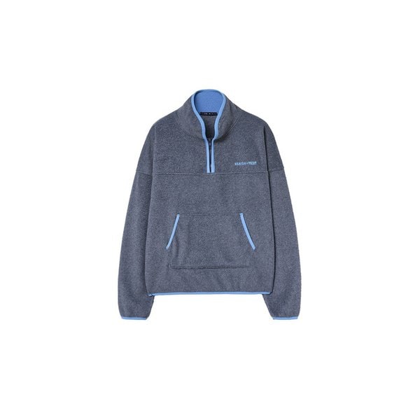 Fleece set up_melange gray
